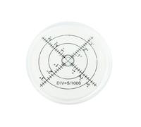 Niveau à bulle de précision rond et circulaire, niveleur Bullseye RV, camping-car for instruments 60x12mm, 1 pièce
