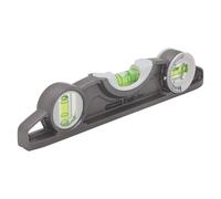 Stanley 0-43-609 FatMax Pro Torpedo Niveau 25cm, aluminium, magnetique