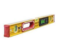 Stabila Niveau numérique TECH 196 DL 40 cm IP67 2 écrans sans calibration modes ° % mm/m in/ft étui