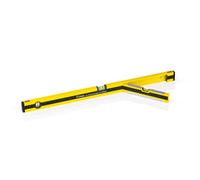 Niveau À Bulle En Aluminium 80 Cm Niveau D'Angle Magnétique Rapporteur À 2 Axes