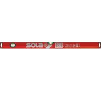 Sola Niveau à bulle BIG X 40 cm aluminium effet loupe 2 bulles précision 0,5 mm/m