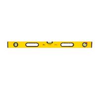 Topex 29C603 Niveau à bulle en aluminium 3 libellés 80 cm