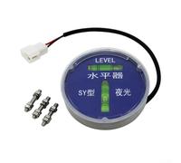 Niveau à bulle en T avec activation du pied pour le nivellement des machines de chantier construit pour une utilisation répétée sur le terrain (avec vision)