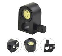 Niveau à bulle horizontal de 12 mm pour mini prismes mâts et GPS avec décalage de 12 mm de diamètre intérieur pour zéro pour les stations totales (A)