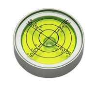 Niveau à bulle M8 30 x 8 mm 30 x 8 mm en aluminium 30 x 8 mm. Ce niveau minimise les erreurs de parallaxe et augmente sa facilité d'utilisation dans différents scénarios (argent et vert)