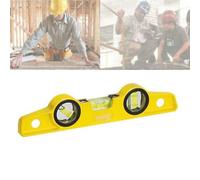 Niveau à bulle magnétique horizontal en aluminium de 250 mm pour le travail du bois, la décoration de la maison, l'enquête d'ingénierie