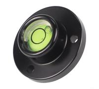 Niveau à bulle monté sur bride pour vérification horizontale dans les tables d'étalonnage, les bancs optiques et les appareils d'essai (B)