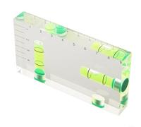 Niveau à bulle multifonction transparent de type T, mini niveau pour applications industrielles et domestiques
