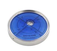 Niveau à bulle Niveau à bulle rond 60x10mm multicolore(Blue)