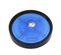 Niveau à bulle Niveau à bulle rond 60x10mm multicolore(Brown)