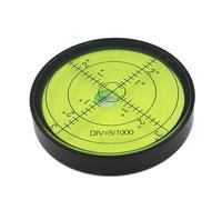 Niveau à bulle Niveau à bulle rond 60x10mm multicolore(Green)