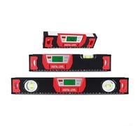 Niveau à bulle numérique à bouton magnétique, inclinomètre de haute précision avec gestion automatique de l'alimentation et affichage clair (40 cm)