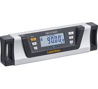 Niveau à bulle numérique Laserliner DigiLevel Compact 081.280A 0.5 mm
