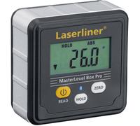 Niveau à bulle numérique Laserliner MasterLevel Box Pro (BLE) 081.262A avec aimant 28 mm 360 °