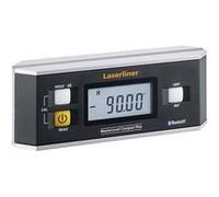 Laserliner Niveau à bulle électronique MasterLevel Compact Plus - inclinaison 360°, aimants adhésifs