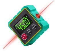 Niveau à bulle numérique magnétique | Inclinomètre électronique | Appareil de mesure d'angle libellules pour le travail du bois, la construction, les scies à onglets, les scies de table