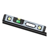 Niveau à bulle numérique, niveau de torpille de génie humain magnétique 20 pouces numérique et rapporteur d'angle pour machines auto