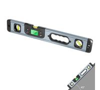 Niveau à bulle numérique : outil électronique de niveau à bulle, niveau à bulle magnétique Human Engineering | Outil de niveau à bulle numérique de 50,8 cm