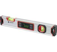 Niveau à bulle numérique - TOOLCRAFT - TO-7337448 - 400 mm - Aimanté - Précision 1,0 mm/m