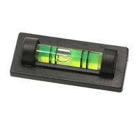 Niveau à bulle - Outil de mesure de précision, guide d'alignement magnétique, visibilité triple fiole, corps de cadre résistant aux chocs, catégorie d'outils à main, taille de poche de 22,9 cm, orange