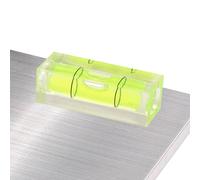 Niveau à bulle, outil de mise en page torpille compact, instrument de mesure de précision, assure une planéité précise, pour la configuration de la maison et les projets de bricolage, base magnétique