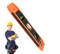Niveau à Bulle pour Mur,Système Magnétique De Mise À Niveau Pour Plafond - Règle Équilibrée Horizontale Et Verticale Pour Menuiserie Aménagement Paysager Charpente Bricolage Maison