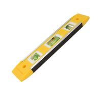 Niveau à Bulle pour Mur, Système Magnétique De Mise À Niveau Pour Plafond, Règle Portative Équilibrée Horizontal et Vertical pour Menuiserie Ébénisterie Plomberie Carrelage Sol Garage