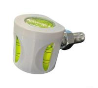 Niveau à bulle pour perceuse - Aide d'angle précise (14 mm) | Mesure d'angle précise, alignement idéal pour les images et les cadres, empêche les trous obliques