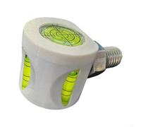 Niveau à bulle pour perceuse - Aide d'angle précise (18 mm) | Mesure d'angle précise, alignement idéal pour les images et les cadres, empêche les trous obliques