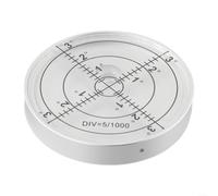 Niveau à bulle rond 60 mm pour tables tournantes (C)