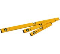 Niveau À Bulle Stabila 70 Boîte À Plomb Simple, Ensemble De 3 Pièces STB70SET3