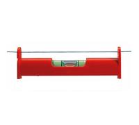 Niveau à bulle - Stabila - MPSWW - Rouge - Plastique - 8cm