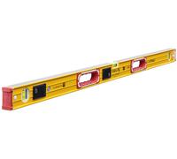 Niveau à bulle STABILA Type 196-2 LED, 122 cm, avec fioles éclairées - 17393