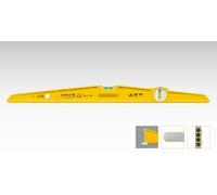 Niveau à bulle STABILA Type 81 SM, 50 cm, avec système d'aimants - 02513