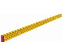 Niveau à bulle STABILA Type 96-2 fioles - 200cm - 15231