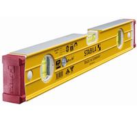 Stabila 96-M-2 Niveau à bulle magnétique 3 fioles 40 cm
