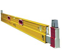 STABILA Niveau à bulle télescopique STABILA Type 106 T, 183 - 315 cm, avec séparateurs Quantité:1