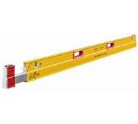 Stabila – Niveau à bulle télescopique Type 106 T 183–315 cm 0,5 mm/m – 17708