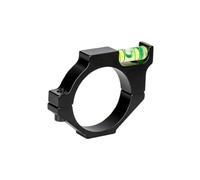 Niveau à bulle - Tube de montage adapté pour lunette de visée - Convient aux anneaux de chasse pour fusils - Diamètre du tube : 34 mm