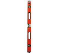 Niveau à deux mains en aluminium FISCHER DAREX - 800mm - 2 fioles - Angle et niveau