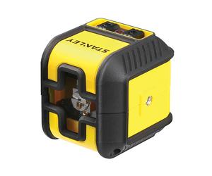 Niveau À Laser Croisé Stanley Cubix™ Intelli Tools (Faisceau Rouge) INT177498