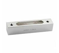 Niveau à Mécanique Compact Niveau Règle Instrument Repère d'Alignement Contrôle de Pose Horizontale Corps Alliage d'Aluminium Glisse pour Travaux de, style to 1