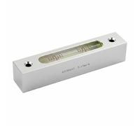 Niveau à Mécanique Compact Niveau Règle Instrument Repère d'Alignement Contrôle de Pose Horizontale Corps Alliage d'Aluminium Glisse pour Travaux de, style to 2