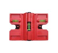 Niveau à Poste Outil | Mesureur Pliant Magnétique - Niveau Pour Poteaux Et Tubes,pour Construction Rénovation Plomberie Extérieur Carrelage Menuiserie Atelier