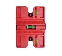 Niveau à Poste Outil | Règle Horizontale Magnétique Pliable - Outils de Nivellement en Centimètres - pour Construction Rénovation Plomberie Extérieur Carrelage Menuiserie Atelier