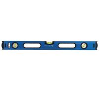 Niveau aluminium 120cm, 3 libellules HT4M012