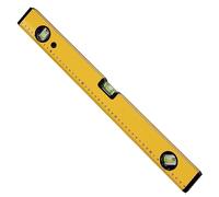 Niveau aluminium tubulaire magnétique 60 cm.