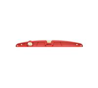 Niveau antichoc trapeze KS en aluminium avec 2 fioles, L.600 mm