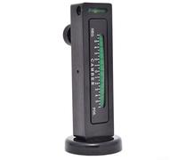 Niveau automatique, jauge d'inclinaison magnétique réglable, outil de mesure Kingpin, support de frein à disque transparent, incréments de 5 degrés, aluminium PP (alliage noir)