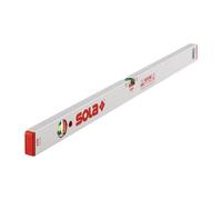 Niveau AZB 150cm Alu.argent 0.5 mm/m 0.50 mm/m SOLA